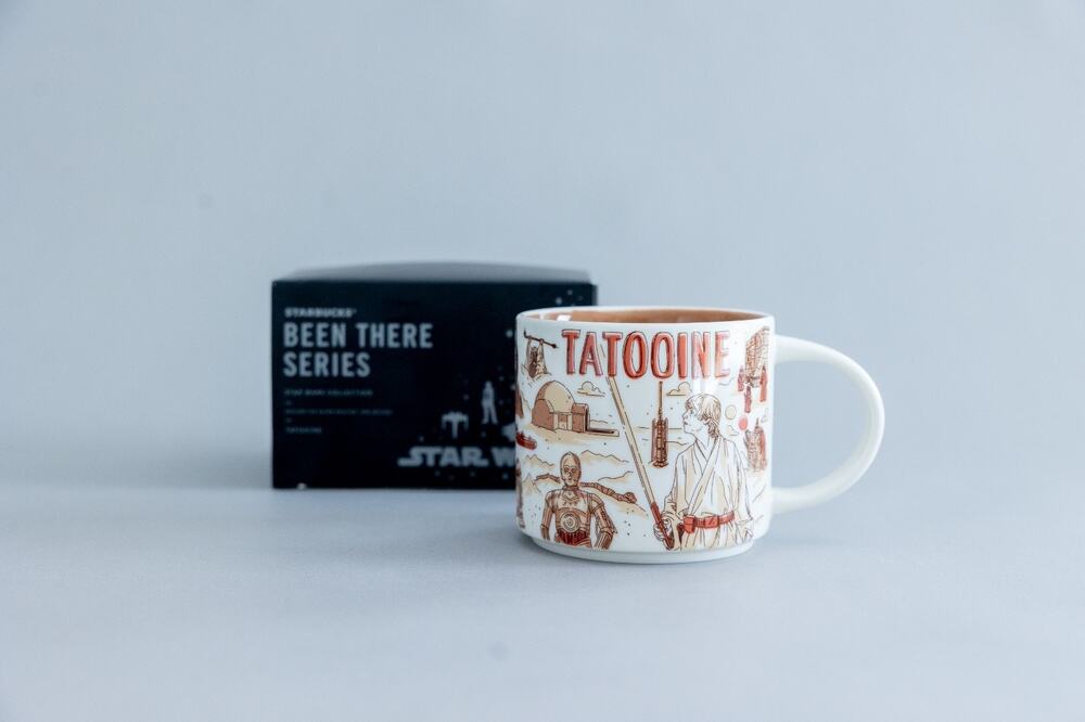 Disney Star Wars Tatooine Starbucks Been There Series 2021 Coffee Mug